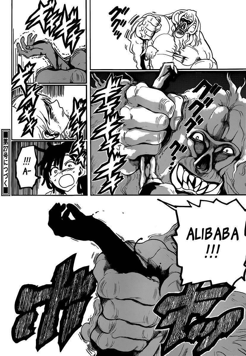 Mê Cung Pháp Thuật Chapter 141 - Trang 2