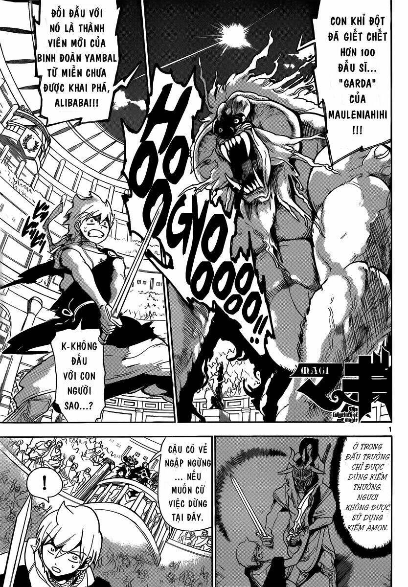 Mê Cung Pháp Thuật Chapter 141 - Trang 2