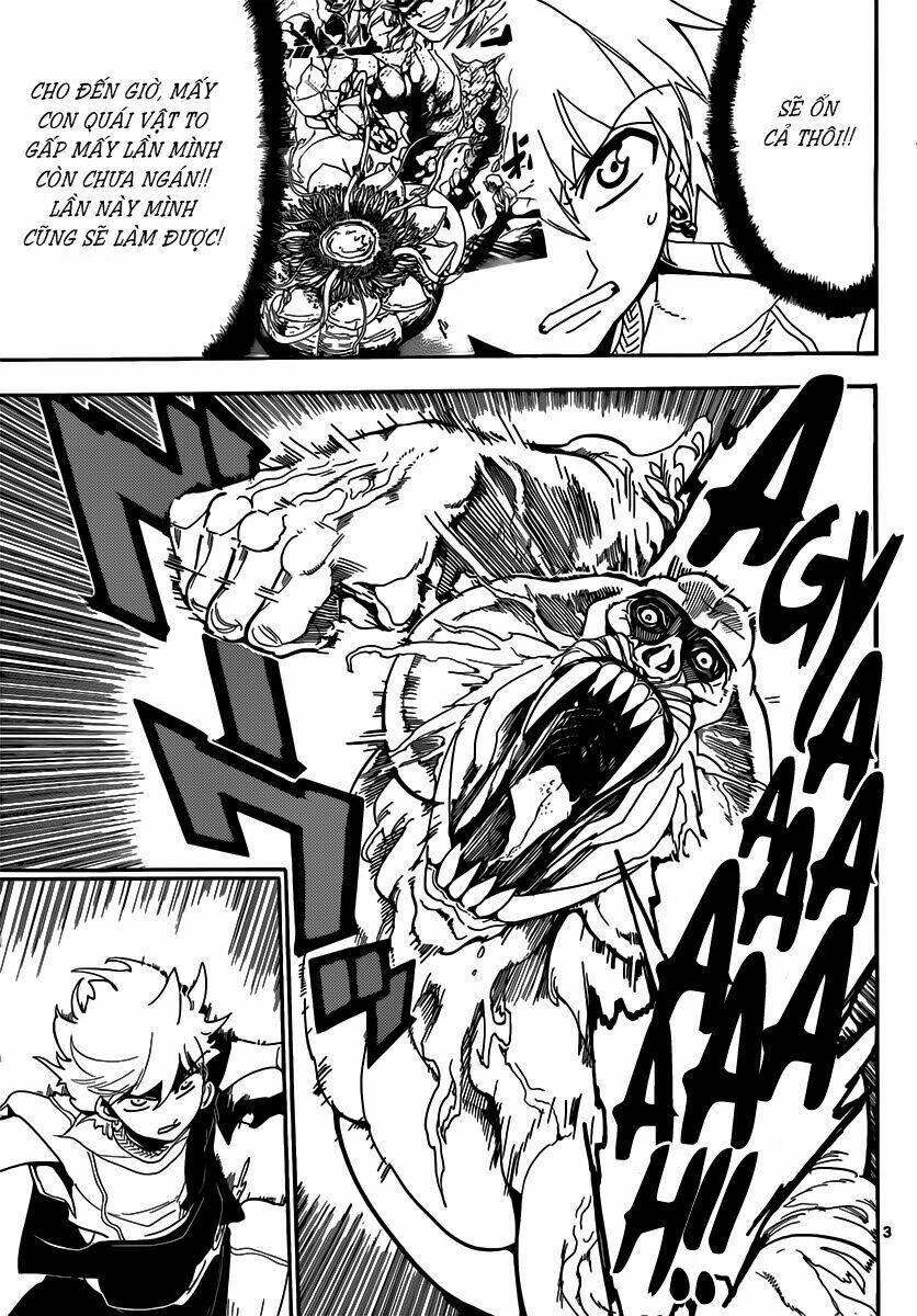 Mê Cung Pháp Thuật Chapter 141 - Trang 2