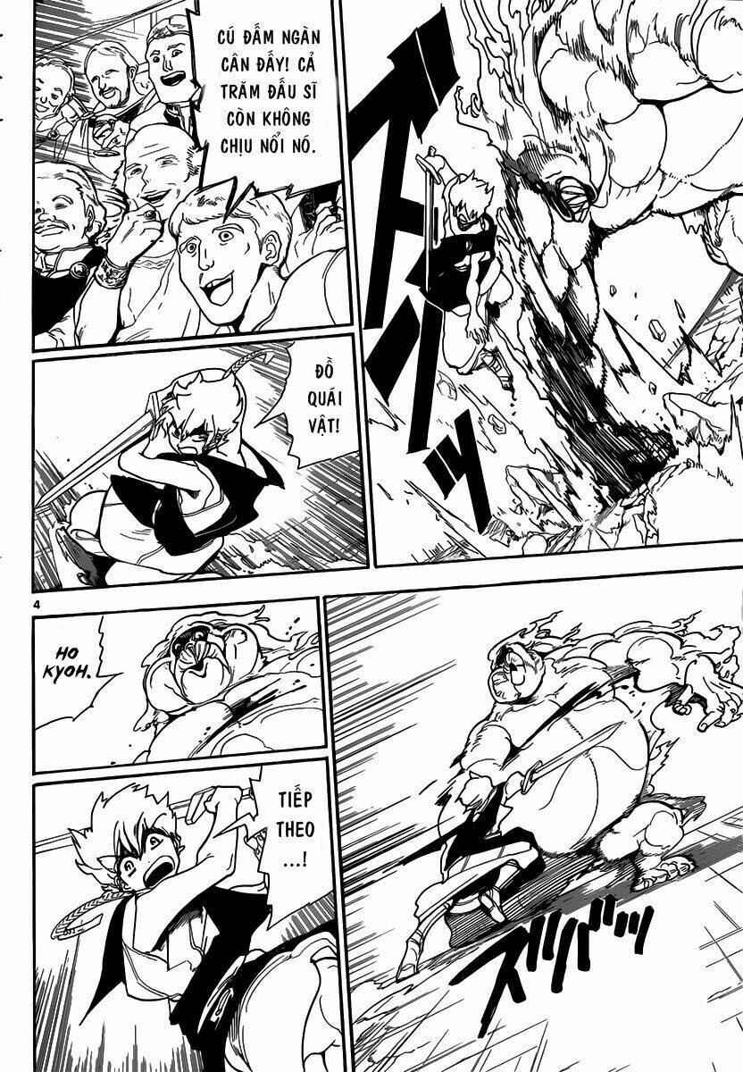 Mê Cung Pháp Thuật Chapter 141 - Trang 2