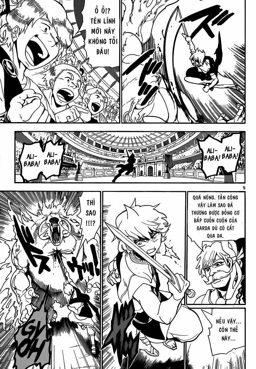 Mê Cung Pháp Thuật Chapter 141 - Trang 2