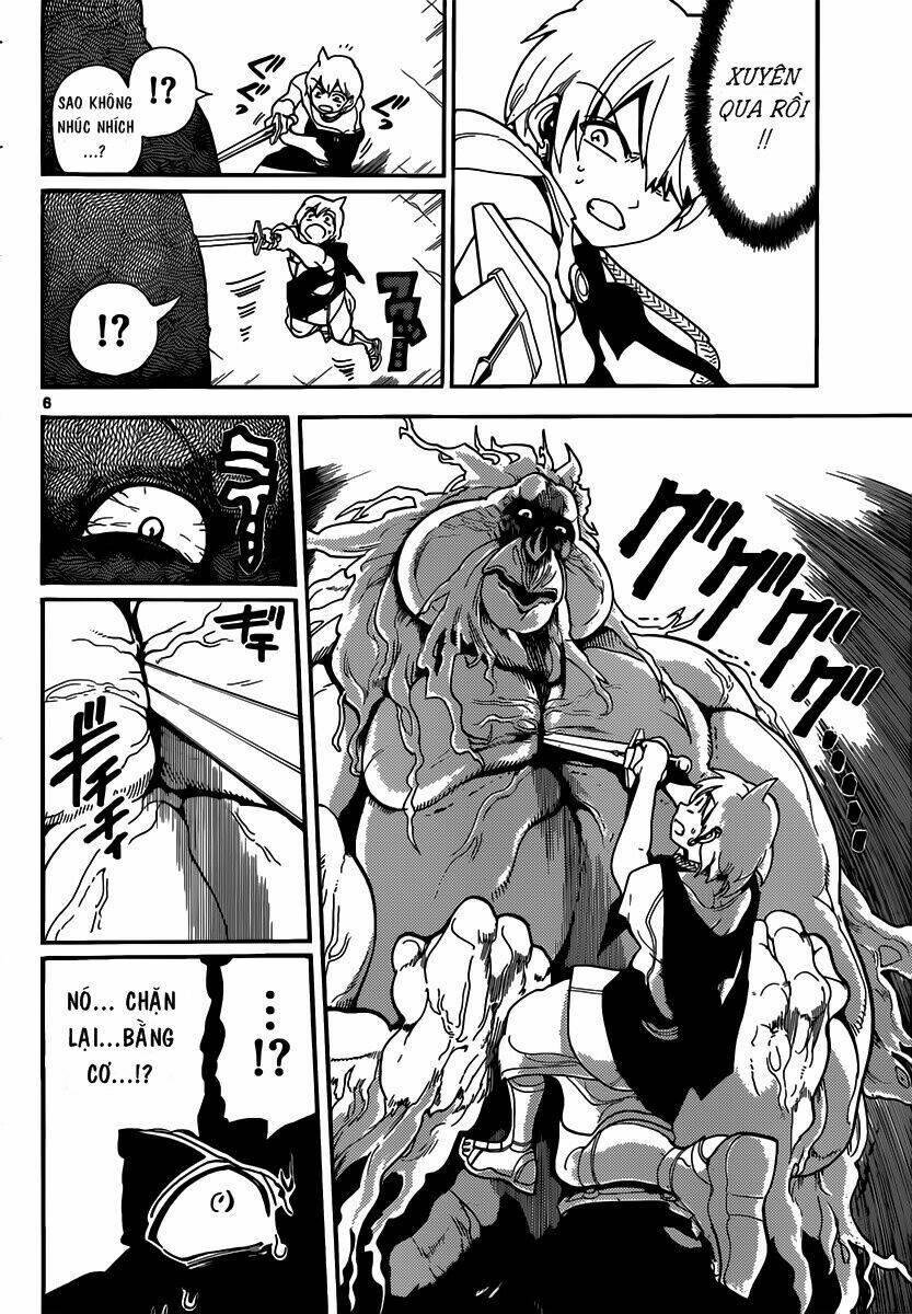 Mê Cung Pháp Thuật Chapter 141 - Trang 2