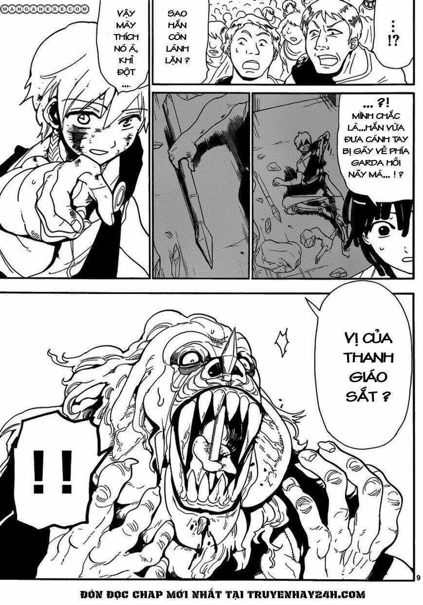 Mê Cung Pháp Thuật Chapter 142 - Trang 2