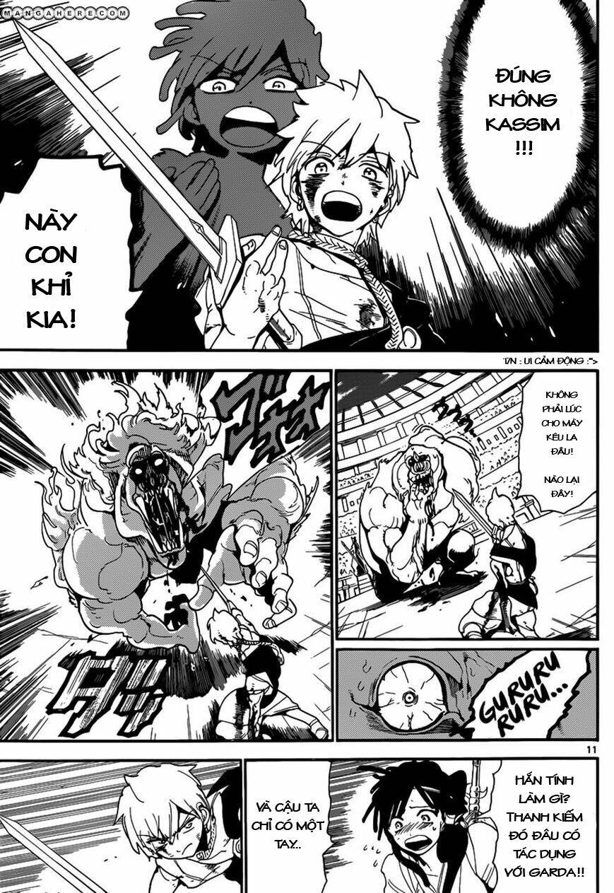 Mê Cung Pháp Thuật Chapter 142 - Trang 2