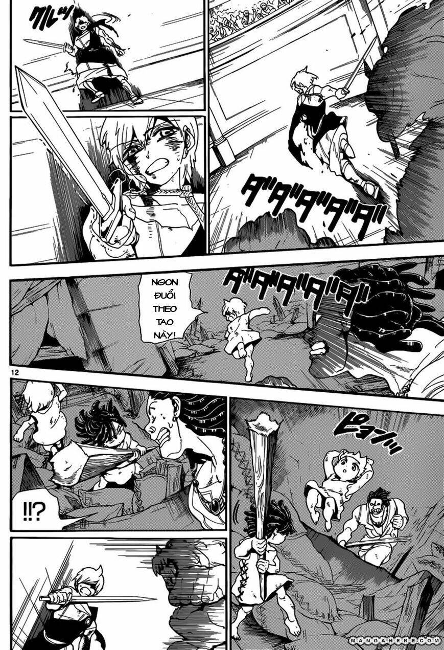 Mê Cung Pháp Thuật Chapter 142 - Trang 2