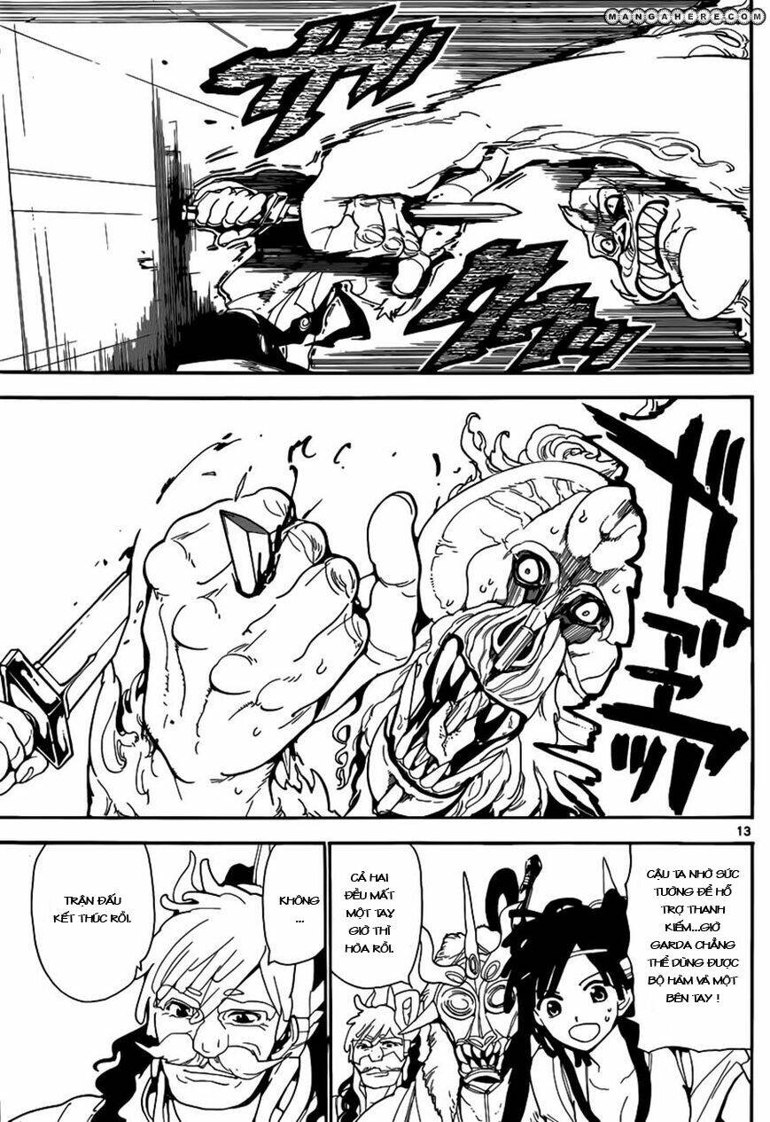 Mê Cung Pháp Thuật Chapter 142 - Trang 2