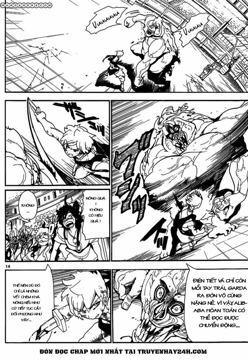 Mê Cung Pháp Thuật Chapter 142 - Trang 2