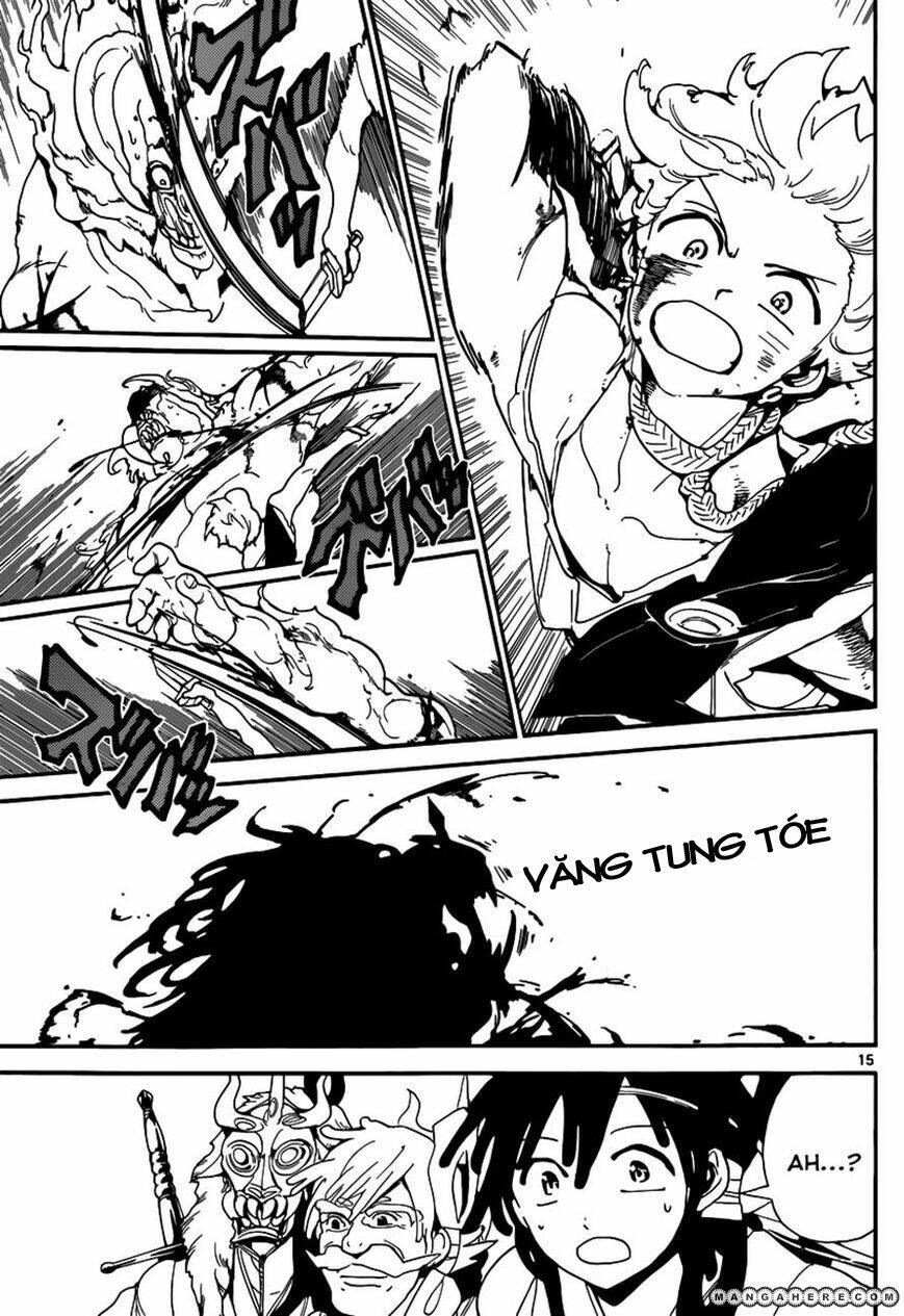 Mê Cung Pháp Thuật Chapter 142 - Trang 2