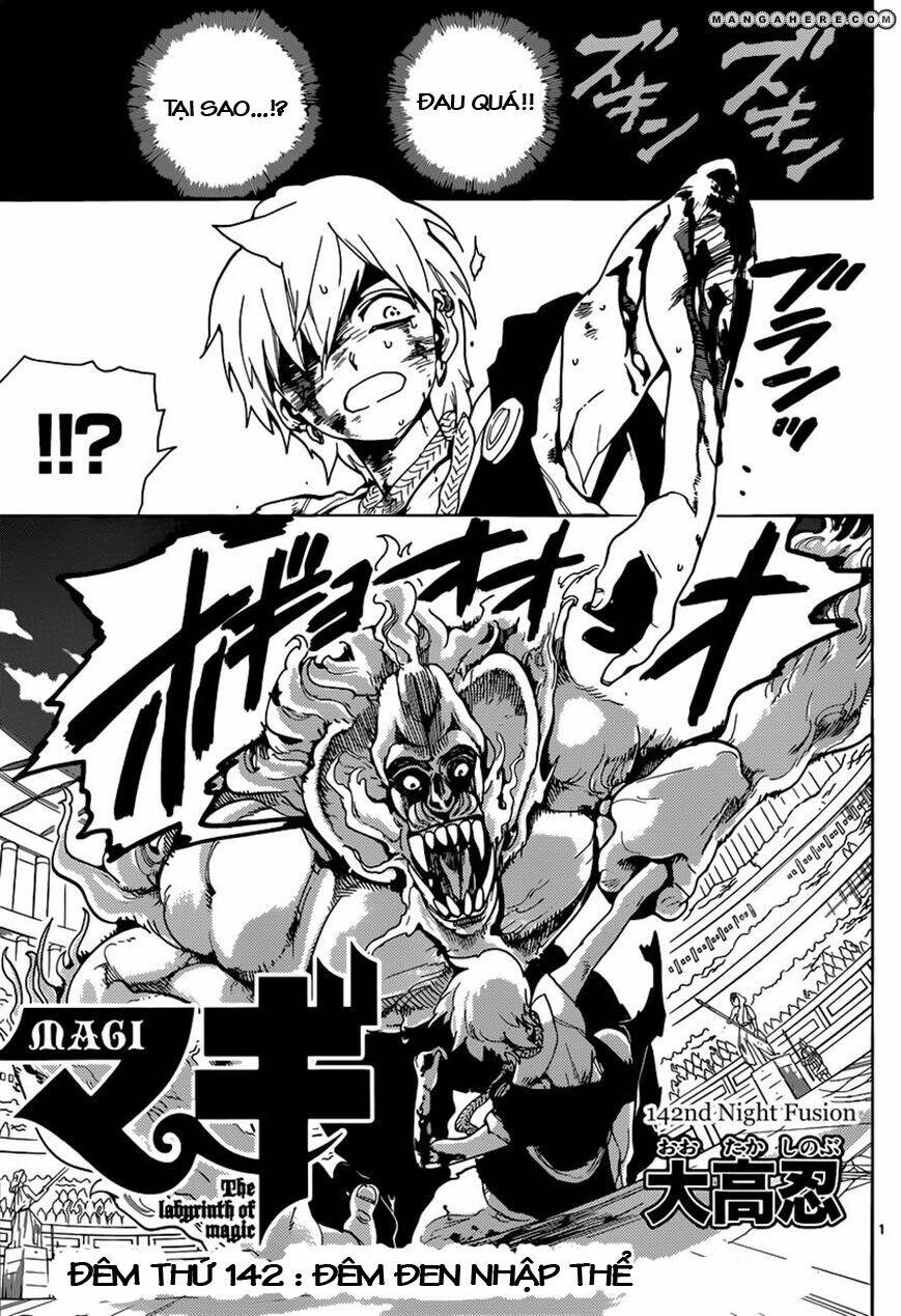 Mê Cung Pháp Thuật Chapter 142 - Trang 2