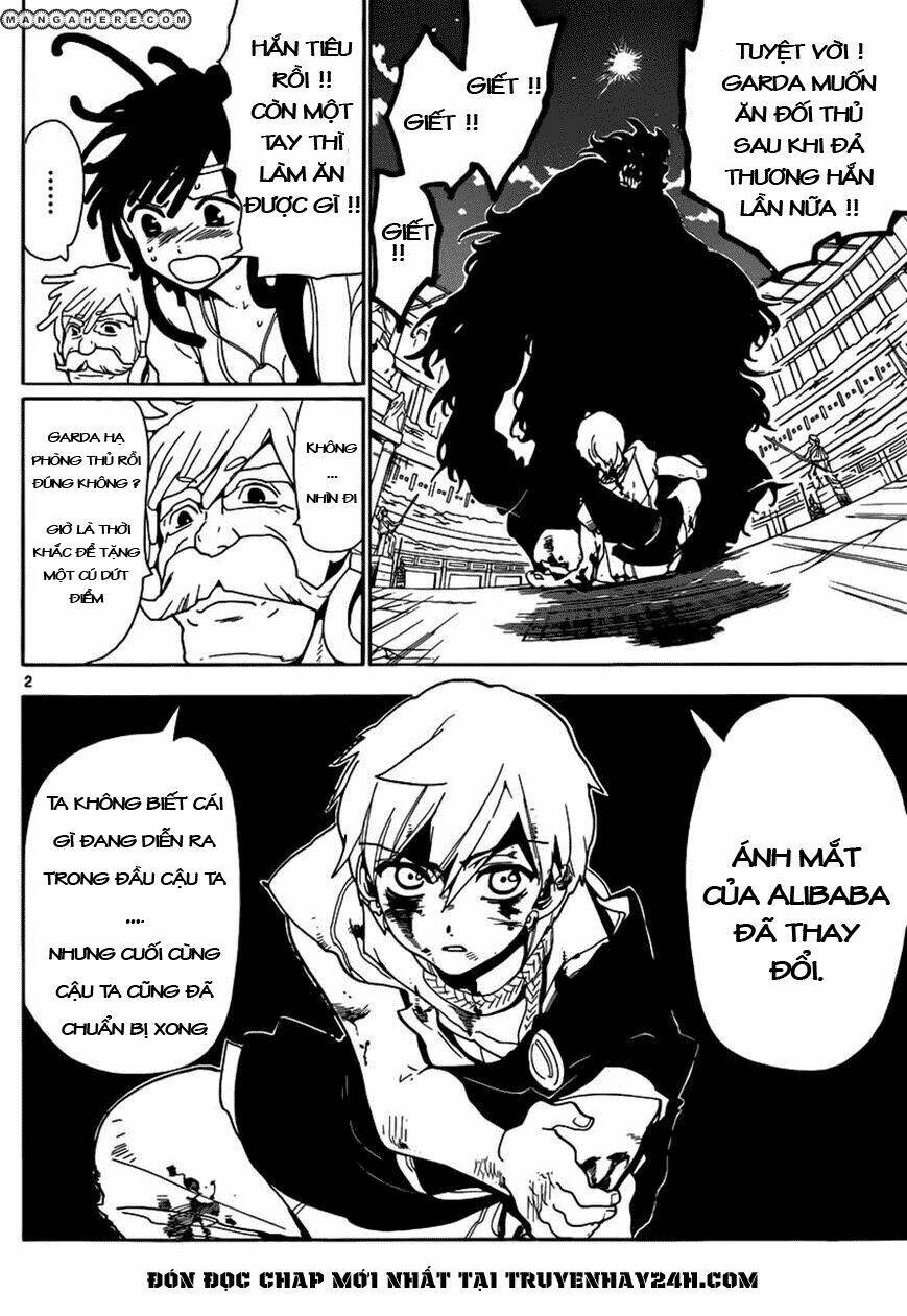 Mê Cung Pháp Thuật Chapter 142 - Trang 2