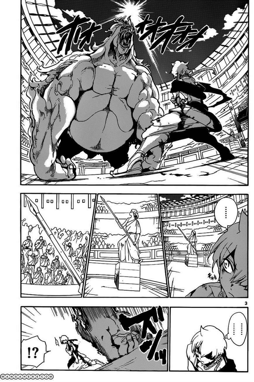 Mê Cung Pháp Thuật Chapter 142 - Trang 2