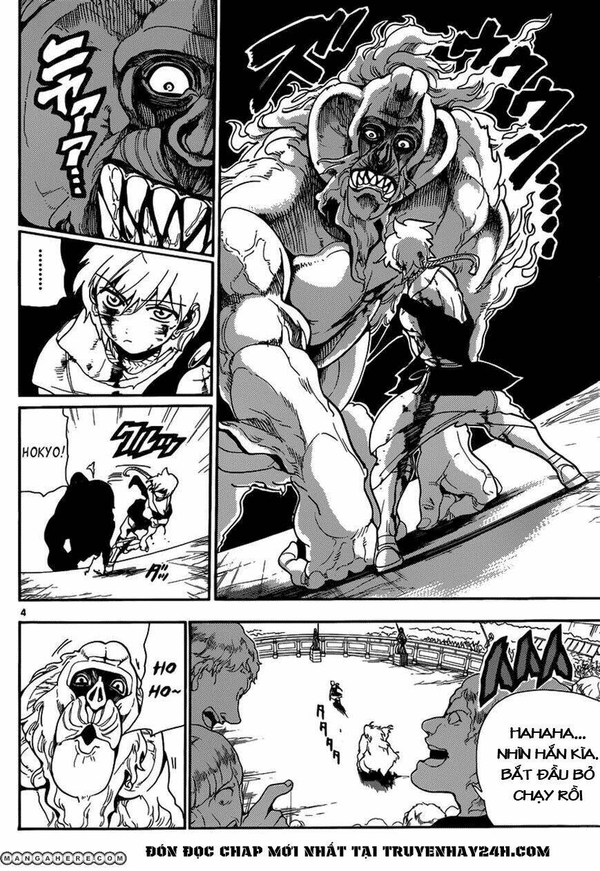 Mê Cung Pháp Thuật Chapter 142 - Trang 2