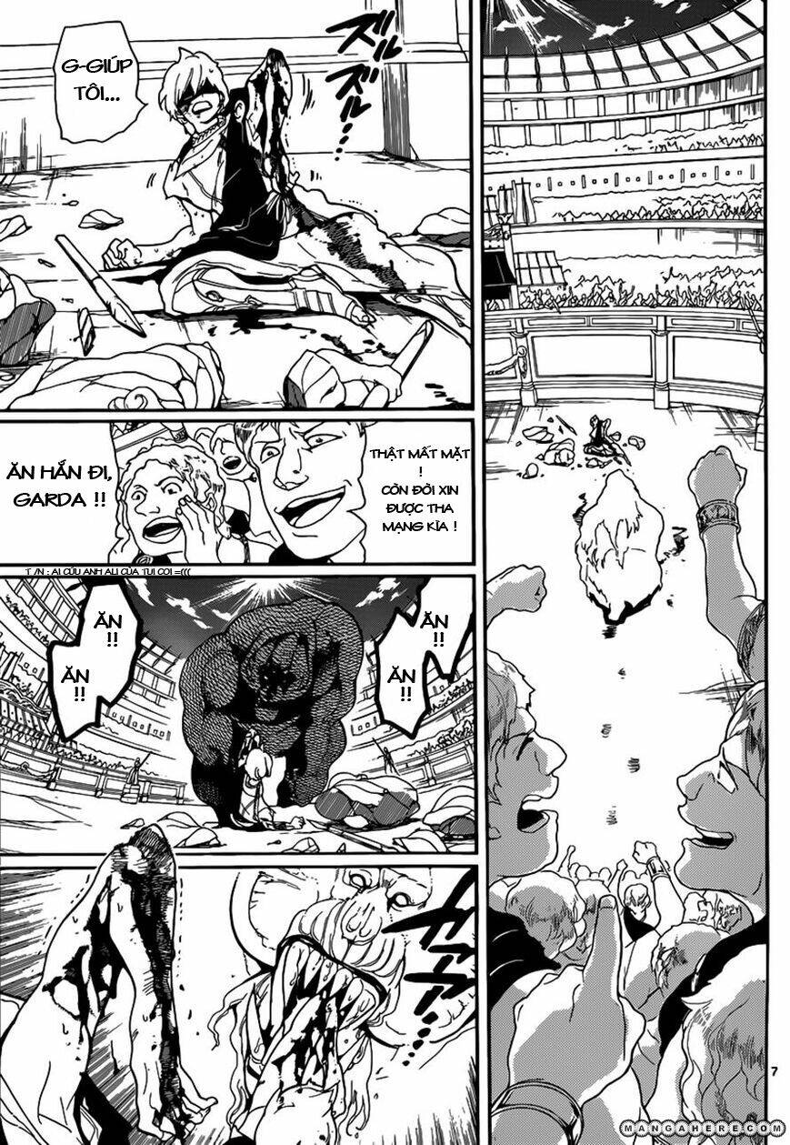 Mê Cung Pháp Thuật Chapter 142 - Trang 2