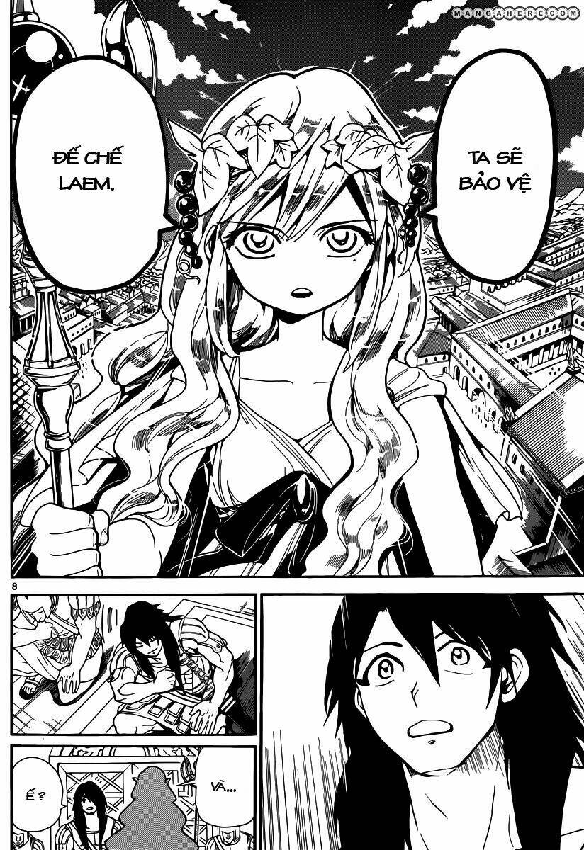 Mê Cung Pháp Thuật Chapter 143 - Trang 2