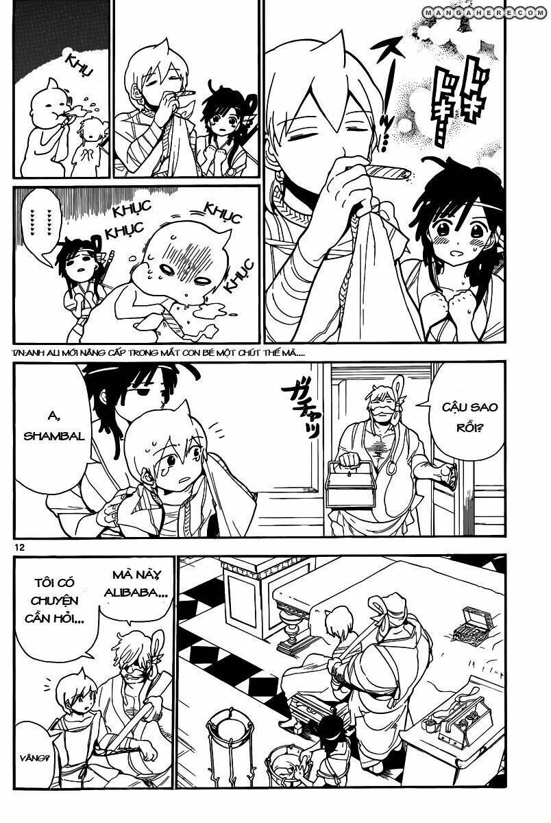 Mê Cung Pháp Thuật Chapter 143 - Trang 2