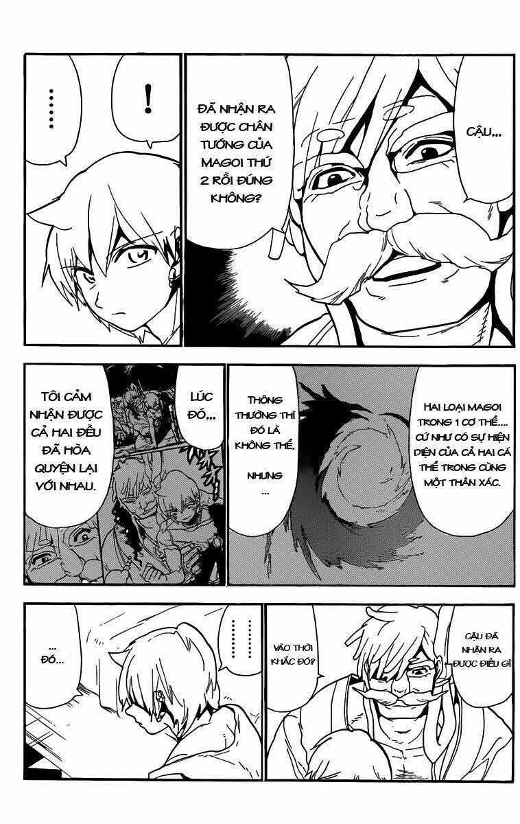 Mê Cung Pháp Thuật Chapter 143 - Trang 2