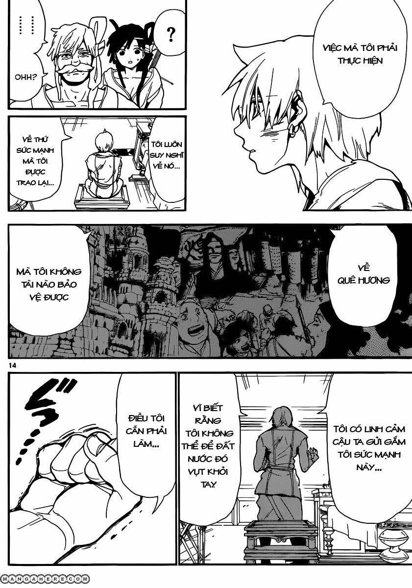 Mê Cung Pháp Thuật Chapter 143 - Trang 2