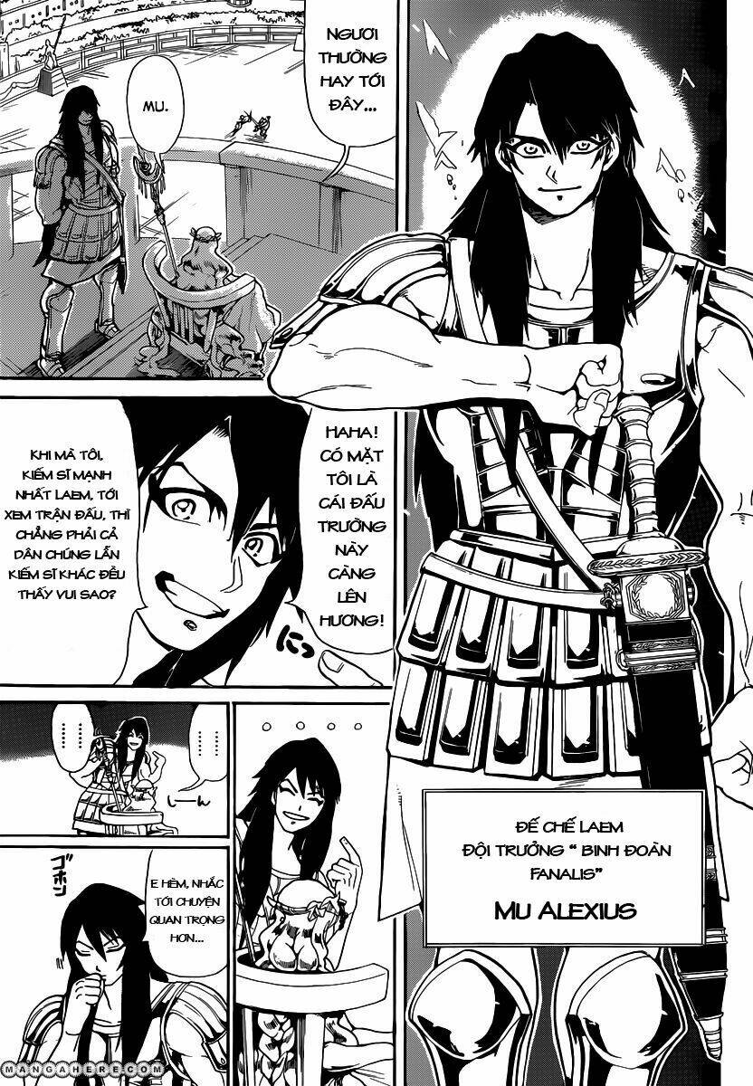 Mê Cung Pháp Thuật Chapter 143 - Trang 2