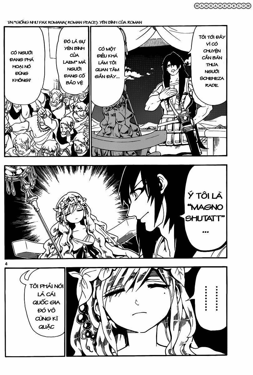 Mê Cung Pháp Thuật Chapter 143 - Trang 2