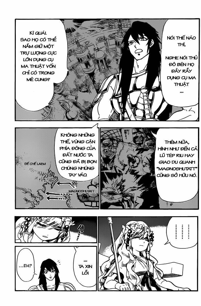 Mê Cung Pháp Thuật Chapter 143 - Trang 2