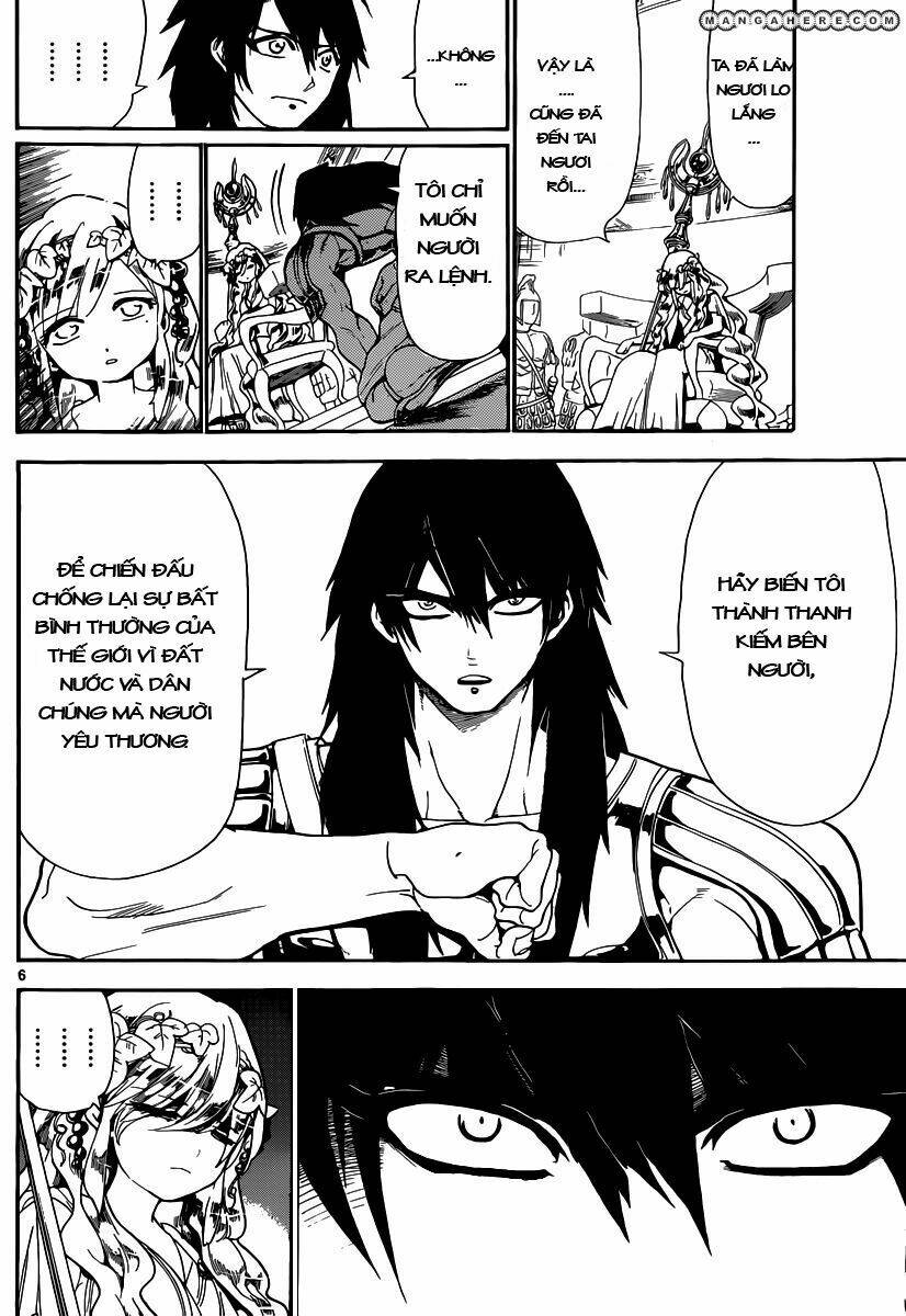 Mê Cung Pháp Thuật Chapter 143 - Trang 2