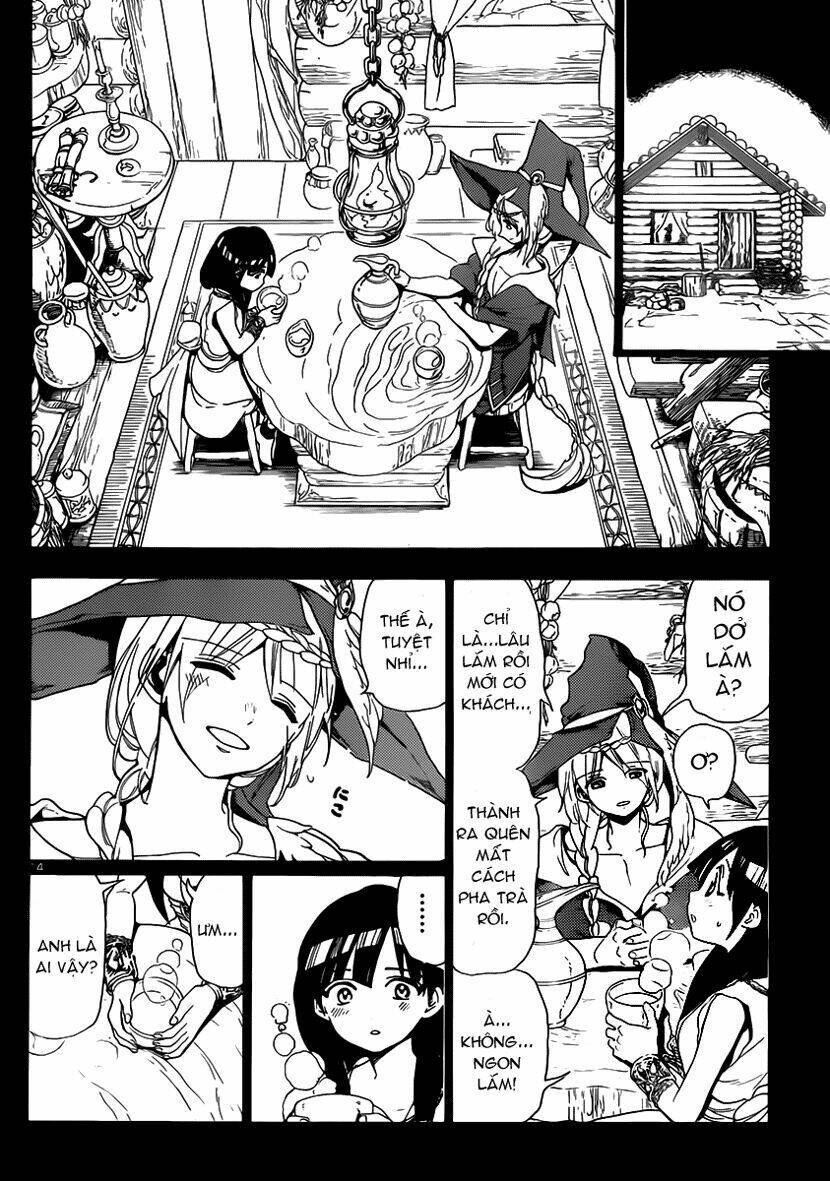 Mê Cung Pháp Thuật Chapter 144 - Trang 2