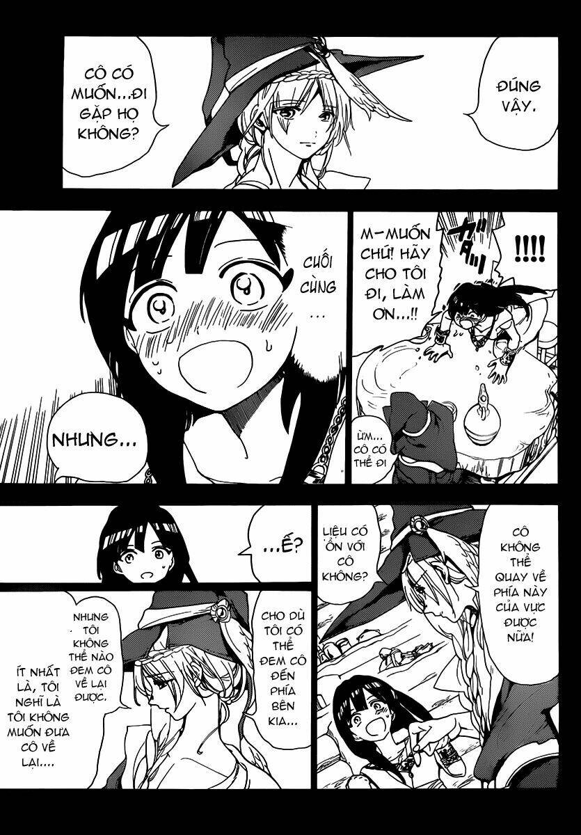 Mê Cung Pháp Thuật Chapter 144 - Trang 2