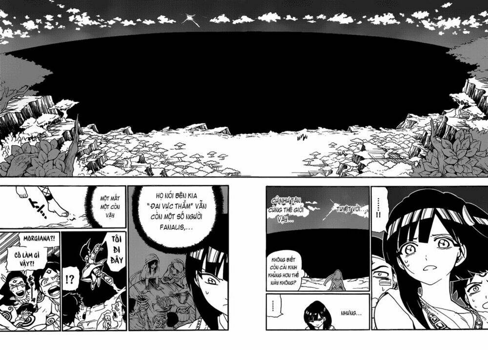 Mê Cung Pháp Thuật Chapter 144 - Trang 2