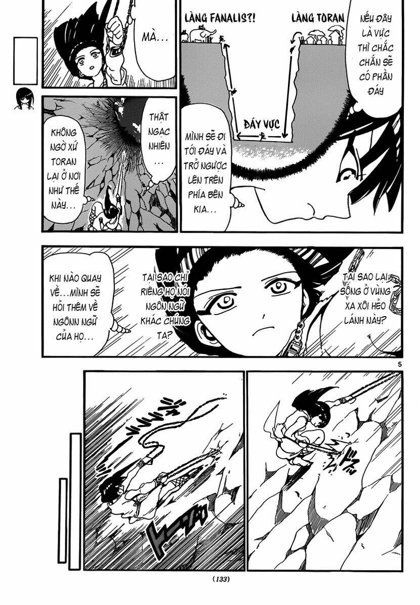 Mê Cung Pháp Thuật Chapter 144 - Trang 2