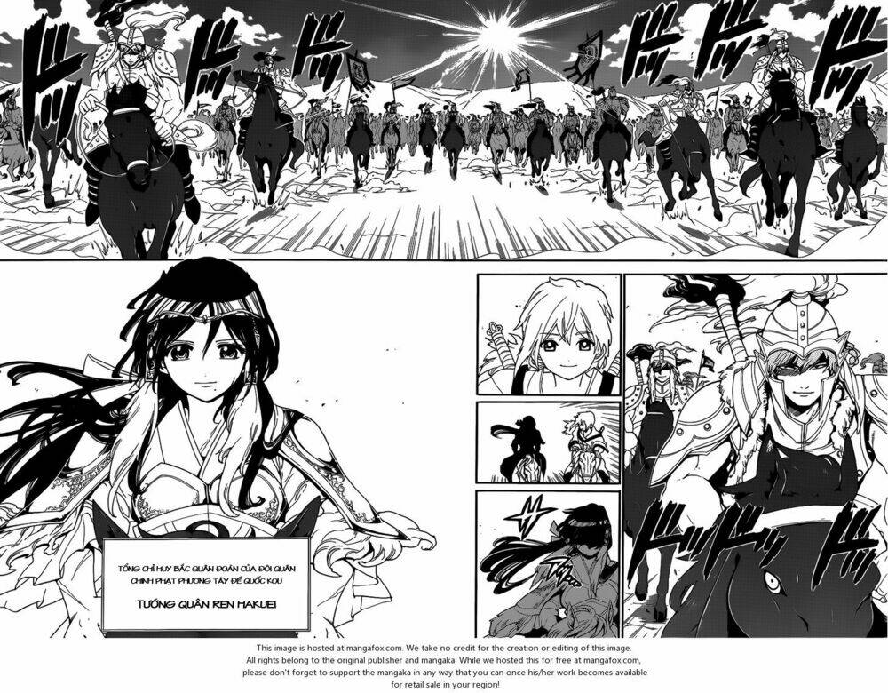 Mê Cung Pháp Thuật Chapter 145 - Trang 2