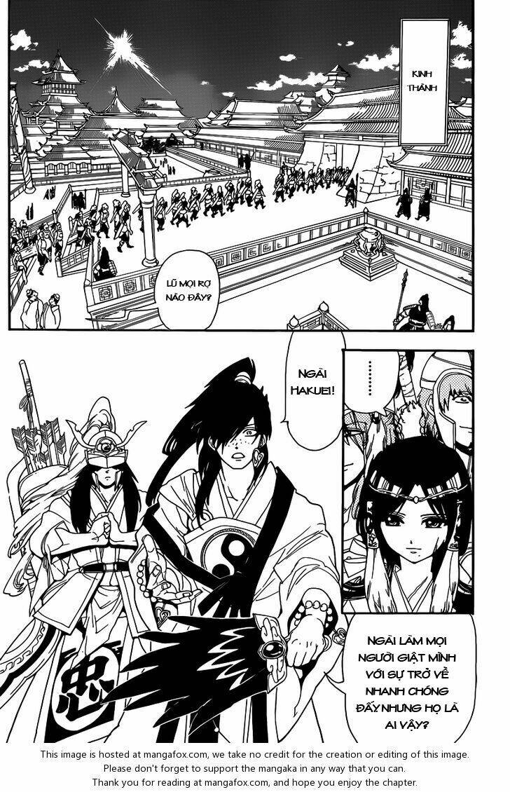 Mê Cung Pháp Thuật Chapter 145 - Trang 2