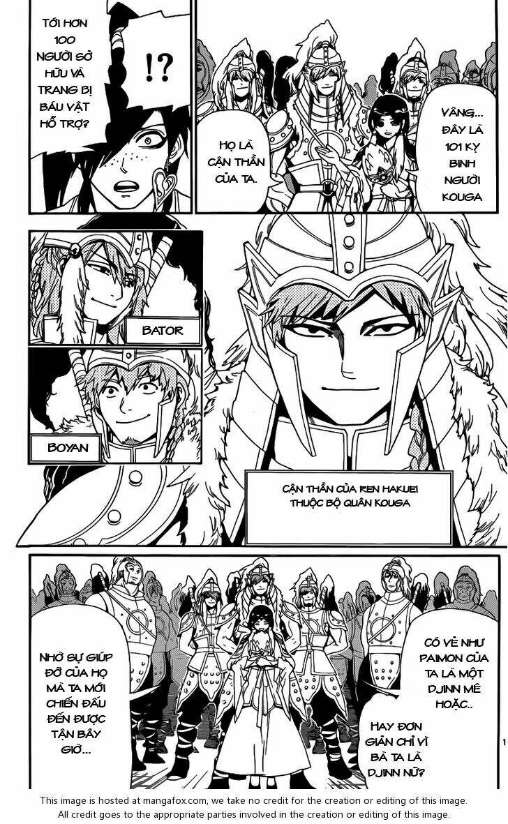 Mê Cung Pháp Thuật Chapter 145 - Trang 2