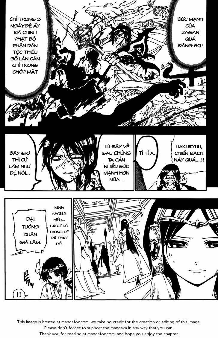 Mê Cung Pháp Thuật Chapter 145 - Trang 2