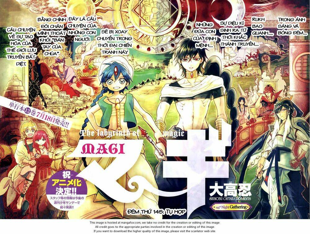 Mê Cung Pháp Thuật Chapter 145 - Trang 2