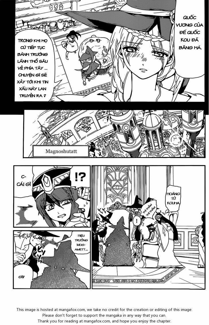 Mê Cung Pháp Thuật Chapter 145 - Trang 2