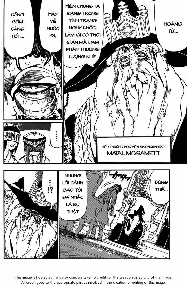 Mê Cung Pháp Thuật Chapter 145 - Trang 2