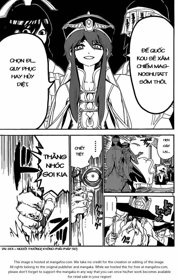 Mê Cung Pháp Thuật Chapter 145 - Trang 2