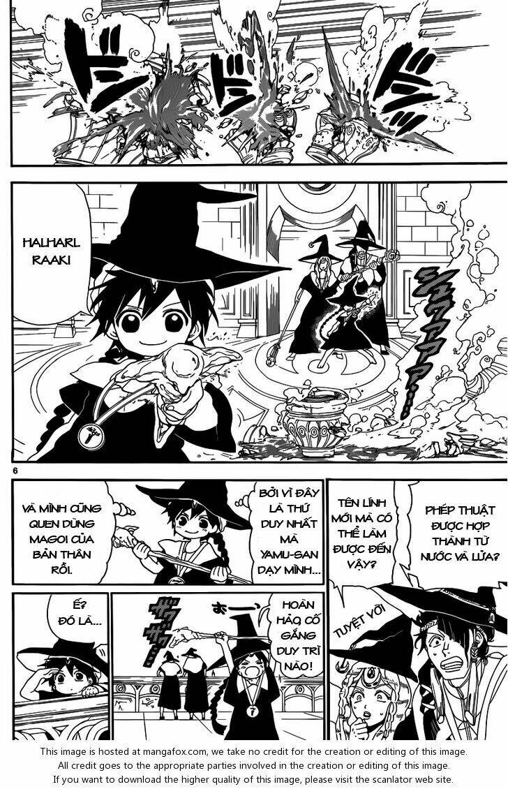 Mê Cung Pháp Thuật Chapter 145 - Trang 2