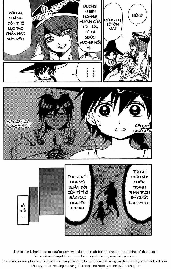 Mê Cung Pháp Thuật Chapter 145 - Trang 2