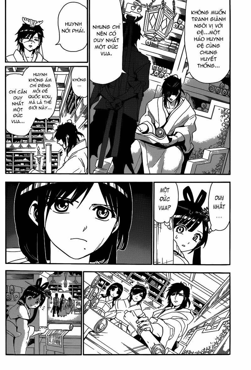 Mê Cung Pháp Thuật Chapter 146 - Trang 2