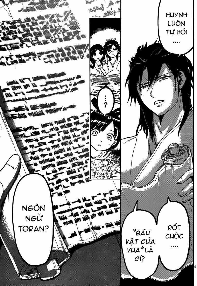 Mê Cung Pháp Thuật Chapter 146 - Trang 2