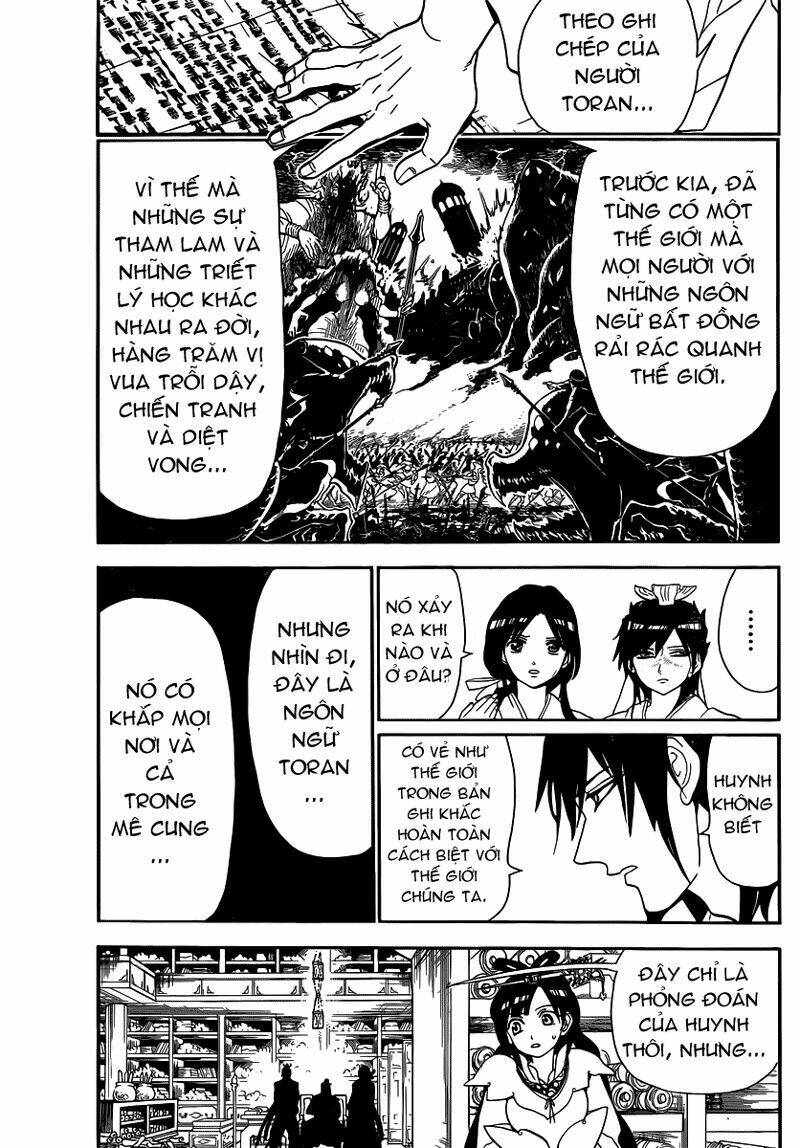 Mê Cung Pháp Thuật Chapter 146 - Trang 2