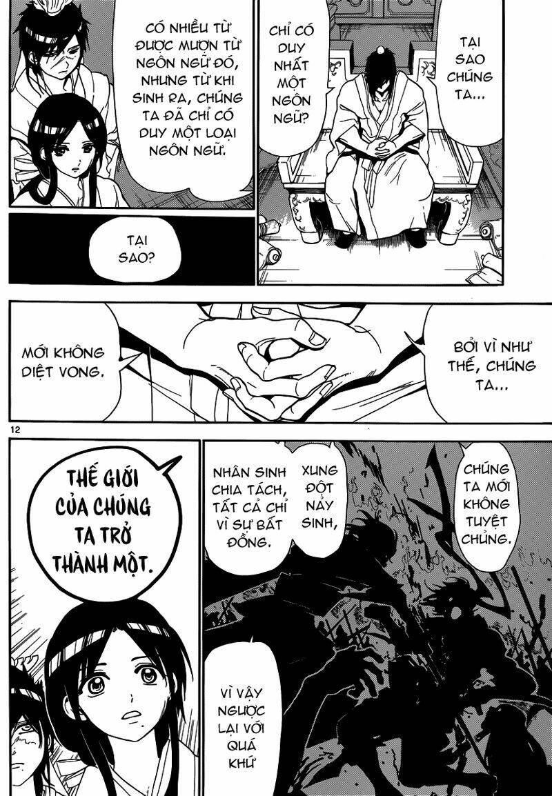 Mê Cung Pháp Thuật Chapter 146 - Trang 2