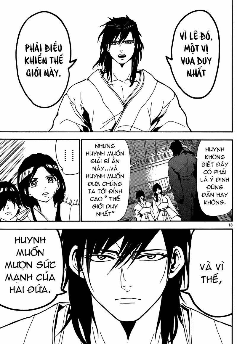 Mê Cung Pháp Thuật Chapter 146 - Trang 2