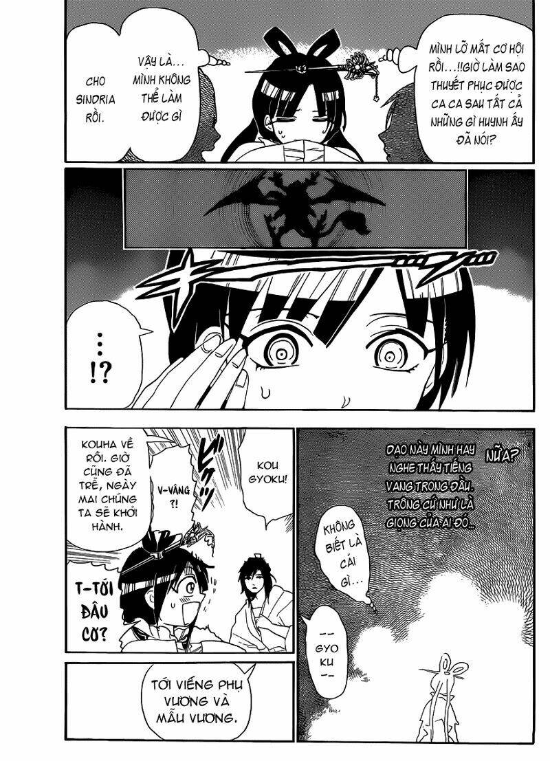 Mê Cung Pháp Thuật Chapter 146 - Trang 2