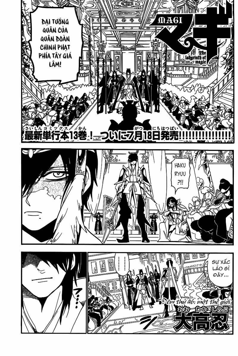 Mê Cung Pháp Thuật Chapter 146 - Trang 2