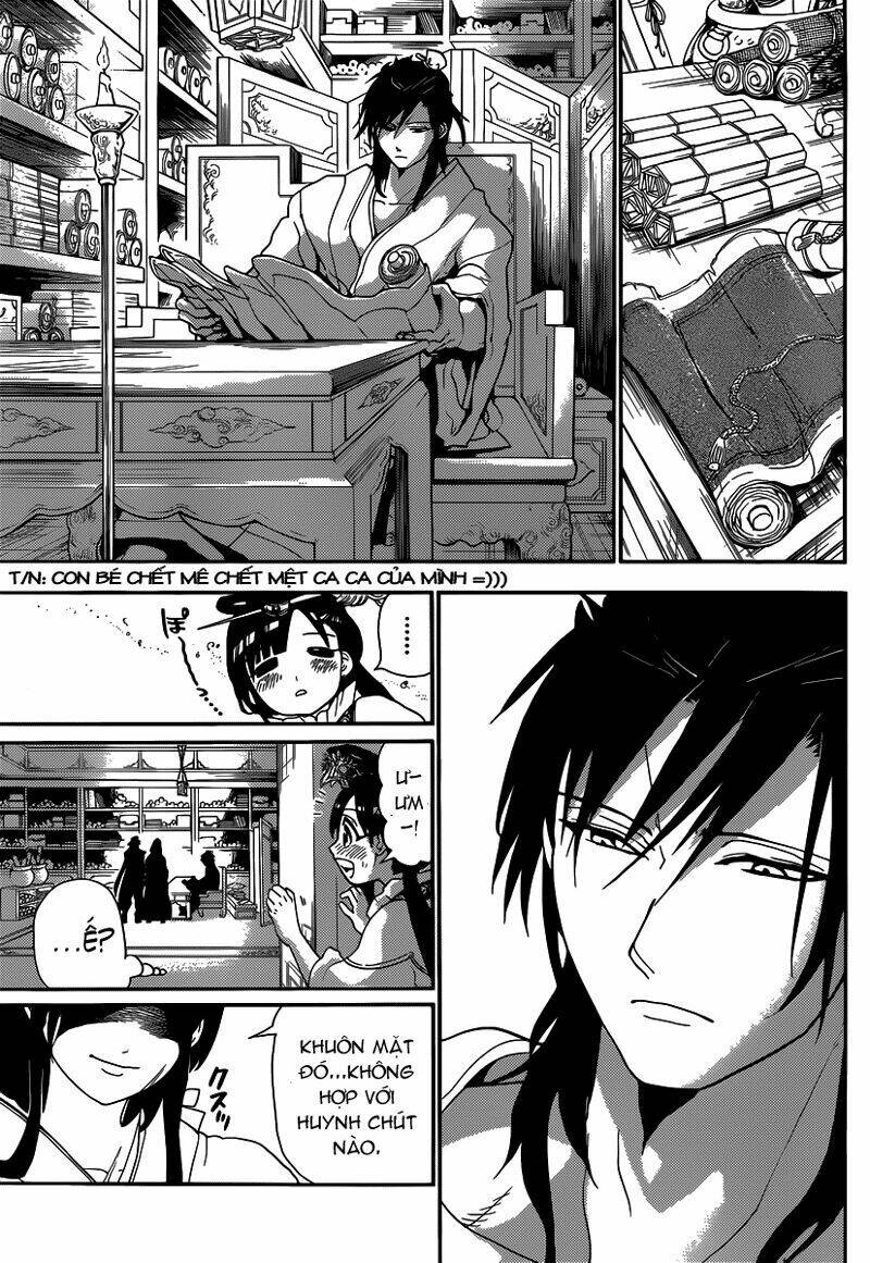 Mê Cung Pháp Thuật Chapter 146 - Trang 2