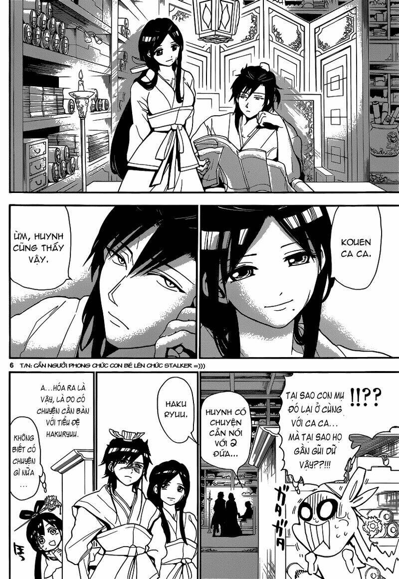 Mê Cung Pháp Thuật Chapter 146 - Trang 2