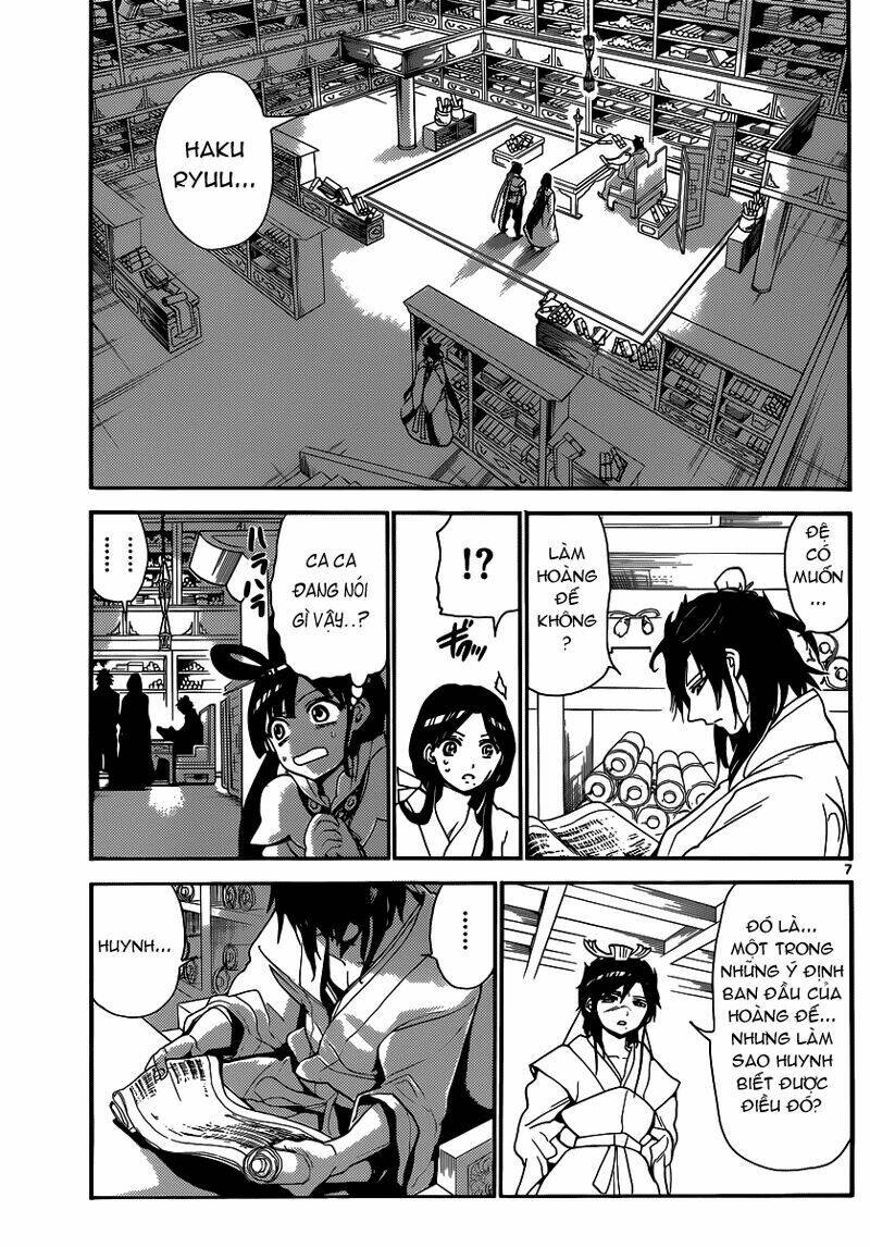 Mê Cung Pháp Thuật Chapter 146 - Trang 2