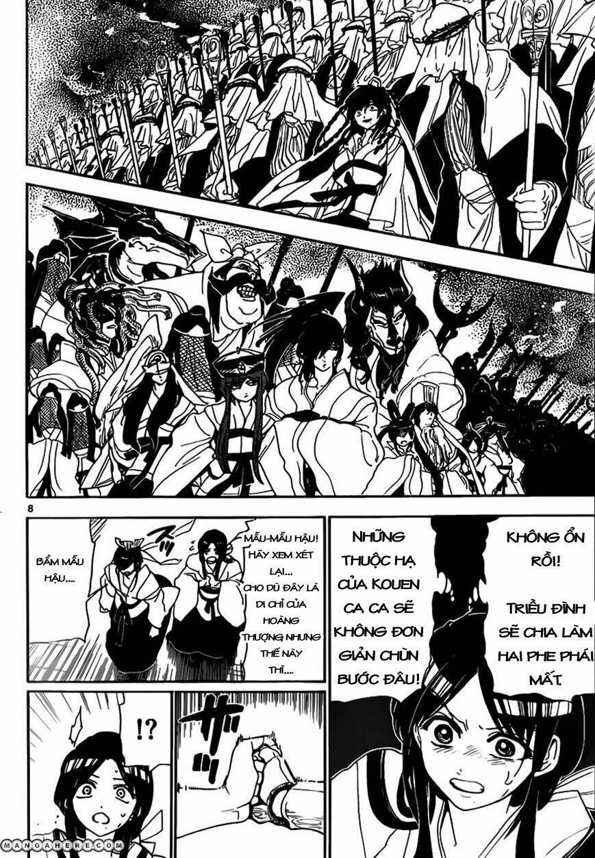 Mê Cung Pháp Thuật Chapter 147 - Trang 2